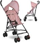 Lorelli Ultra Leichter Buggy Kinderwagen Vaya - nur 4,7kg - Kompakter Sportsitz bis