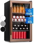 Klarstein Beersafe Getr&auml;nkek&uuml;hlschrank 80 L &ndash; K&uuml;hlschrank mit Glast&uuml;r,...