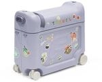 Stokke JetKids BedBox, Arctic Blue - Aufsitzkoffer f&uuml;r Kinder von 2-7 Jahren (bis 35