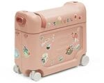 Stokke JetKids BedBox, Coral Pink - Aufsitzkoffer f&uuml;r Kinder von 2-7 Jahren (bis 35