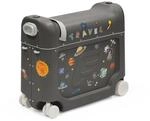 Stokke JetKids BedBox, Midnight Grey - Aufsitzkoffer f&uuml;r Kinder von 2-7 Jahren (bis