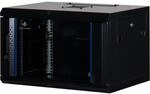 Rockstable 6HE Netzwerkschrank, Serverschrank - 19 Zoll Wandmontage - (BxTxH)