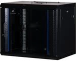 Rockstable 9HE Netzwerkschrank, Serverschrank - 19 Zoll Wandmontage - (BxTxH)