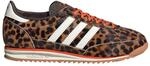 adidas Damen SL 72 Schuhe, Rotes Leopardenmuster, 40 EU