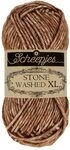 Scheepjes Stone Washed XL Garn 50 g Baumwolle/Acryl Nr. 862 Braun