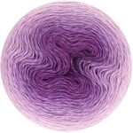 Scheepjes Whirl Farbverlaufs-Garnkuchen, 1000 m, 558 Shrinking Violet,