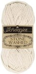 Scheepjes Stone Washed 50g &ndash; Mondstein-Beige (801) Baumwoll-Acryl-Garn