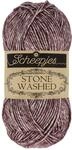 Scheepjes 1664-830 Stone Washed Baumwolle Garn, 78 22% Acryl, 830 Lepidolite, 1x50g
