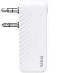 Bluetooth&reg;-Audio-Transmitter f&uuml;r Flugzeuge und universal, 10h, m. AUX, Wei&szlig;