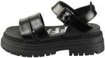 Buffalo Damen Schuhe Sandalette Lennox TS Sandal, Farbe:Schwarz, Schuhgr&ouml;&szlig;e:EUR 39,