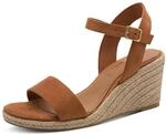 Tamaris Damen Sandaletten, Frauen Sandalen,TOUCHit-Fu&szlig;bett
