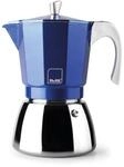 IBILI Elba Blue Kaffeemaschine, 6 Tassen