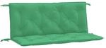 vidaXL Gartenbank Auflagen 2 STK., Gartenbank Auflage mit Hohlfasern,...