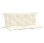 vidaXL Gartenbank Auflagen 2 STK., Gartenbank Auflage mit Hohlfasern,...
