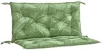 vidaXL Gartenbank Auflage 2 STK., Sitzkissen f&uuml;r Gartenm&ouml;bel Terrassenm&ouml;bel,