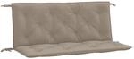 vidaXL Gartenbank Auflagen 2 STK., Gartenbank Auflage mit Hohlfasern,...