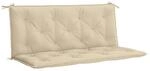 vidaXL Gartenbankauflage 2 STK., Bankauflage Bankkissen Outdoor, Polsterauflage...
