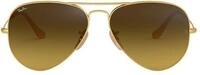 Ray Ban Unisex Sonnenbrille Aviator, Gr. Large (Herstellergr&ouml;&szlig;e: 58), Gold (gold