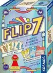 Kosmos Flip 7, Kartenspiel mit schnellem und einfachen Black Jack Prinzip