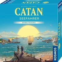 KOSMOS Catan - Seefahrer, Erweiterung zu Catan - Das Spiel