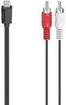 Hama Audiokabel USB-C-stekker - Cinch-stekker Stereo 1,50 M.