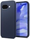 Spigen Liquid Air H&uuml;lle Kompatibel mit Google Pixel 9a -Navy Blue