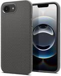 Spigen iPhone 17e / 16e H&uuml;lle Liquid Air -Marble Gray | Air Cushion Tech, Sound