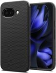 Spigen Liquid Air H&uuml;lle Kompatibel mit Google Pixel 9a -Matte Black