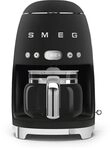 Smeg, DCF02BLMEU, Filter-Kaffeemaschine, Aroma und Autostart-Funktion, Glaskaraffe Smeg, DCF02BLMEU, Filter-Kaffeemaschine, Aroma und Autostart-Funktion, Glaskaraffe
