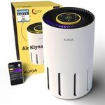 Klyqa Luftreiniger Allergiker 360&deg; HEPA-Filter Pet entfernt 99,99% der...