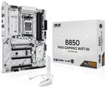 ASUS B850 MAX Gaming WiFi W Mainboard Sockel AMD AM5 (Ryzen 9000, ATX, DDR5 Speicher,