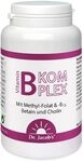 Dr. Jacob&rsquo;s Vitamin-B-Komplex I alle 8 B-Vitamine plus Cholin und Betain I
