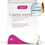 Nupure&reg; Lacto Intim Milchs&auml;urebakterien f&uuml;r Scheide, Zur Regulierung von