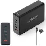 Hama Ladestation, 240W, 5-Fach QC/PD