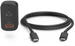 Hama Universal Kfz USB C Laptop Netzteil 20V (Universal Netzteil Laptop, Tablet,