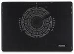 Hama Laptop-K&uuml;hler Slim, ultraflach, leise, leicht, bis 40 cm (15,6), Schwarz
