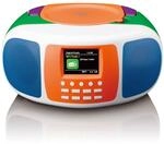 Lenco SCD-861KIDS - CD Player - Radio CD Player - auch f&uuml;r Kinder - Tragbar 