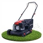 STAHLMANN Rasenm&auml;her Benzin BR390 &ndash; 4,0PS (2,9kW) 127ccm, 39cm Schnittbreite,