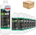 BiOHY Bodenreiniger f&uuml;r Wischroboter (12 x 1 Liter), Reinigungsmittel | Kompatibel
