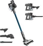 H.Koenig UP610 2-in-1 Akku-Besenstaubsauger, Leicht, Leistungsstark 150W,