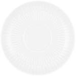 Seltmann Weiden Amina Wei&szlig; Kombi-Untertasse, 12 cm, Runder Unterteller mit...