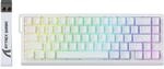 ATTACK SHARK X68 HE 8000Hz Rapid Trigger-Tastatur, 0,01mm RT-Genauigkeit,