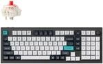 Keychron Q5 Max QMK/VIA Kabellose benutzerdefinierte mechanische Tastatur mit Gateron