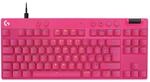 Logitech G PRO X TKL RAPID Tenkeyless kabelgebundene Gaming Tastatur