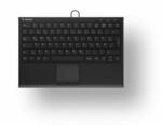 KeySonic KSK-5211ELU・Tastatur・Mini・mit (60957)