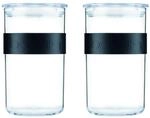 Bodum PRESSO, Set aus 2 Vorratsgl&auml;sern, Kunststoff, 1 l