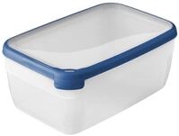 Curver 00011-082-00 Rechteckige Frischhaltedose New Grand Chef, 5,4 L,