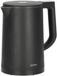Severin WK 3483 Wasserkocher Kontrollleuchte Schwarz Fassungsverm&ouml;gen: 1.7 l