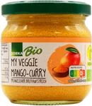 Edeka Bio my veggie Mango-Curry Pflanzlicher Brotaufstrich, 6er Pack (6 x 180g)