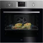 AEG Einbauherd Serie 5000 2990W 72L Grau - OU5PB40SM